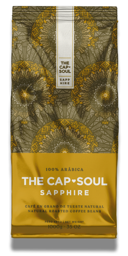 SAPPHIRE - Café en grano 1kg - The Capsoul