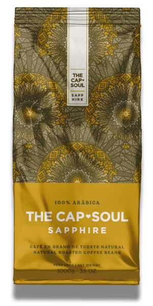 SAPPHIRE - Café en grano 1kg - The Capsoul