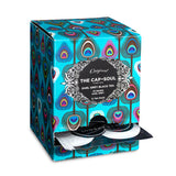 Pirámides Ensobradas de Té Negro Earl Grey Blue Flower - The Capsoul