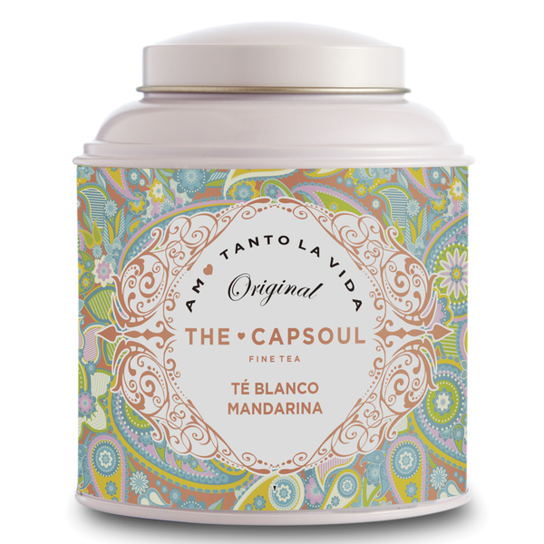 Té Blanco Mandarina - The Capsoul