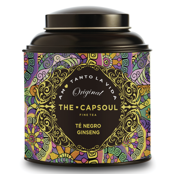 Té Negro Ginseng - The Capsoul